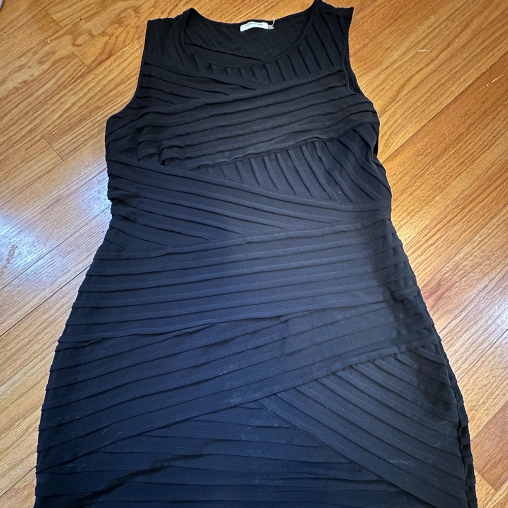 Calvin Klein Black Dress - Picture 2 of 5